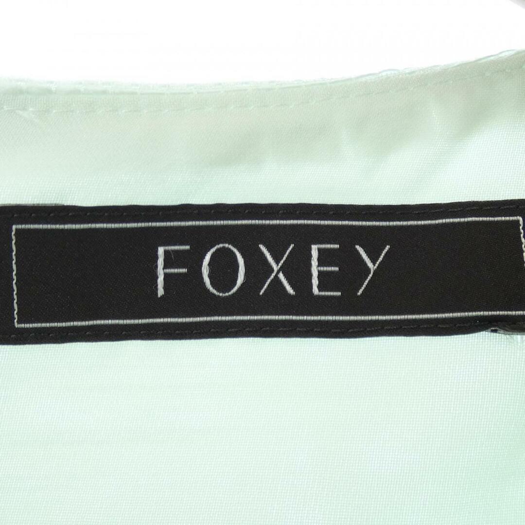 FOXEY(フォクシー)のフォクシー FOXEY ワンピース レディースのワンピース(ひざ丈ワンピース)の商品写真