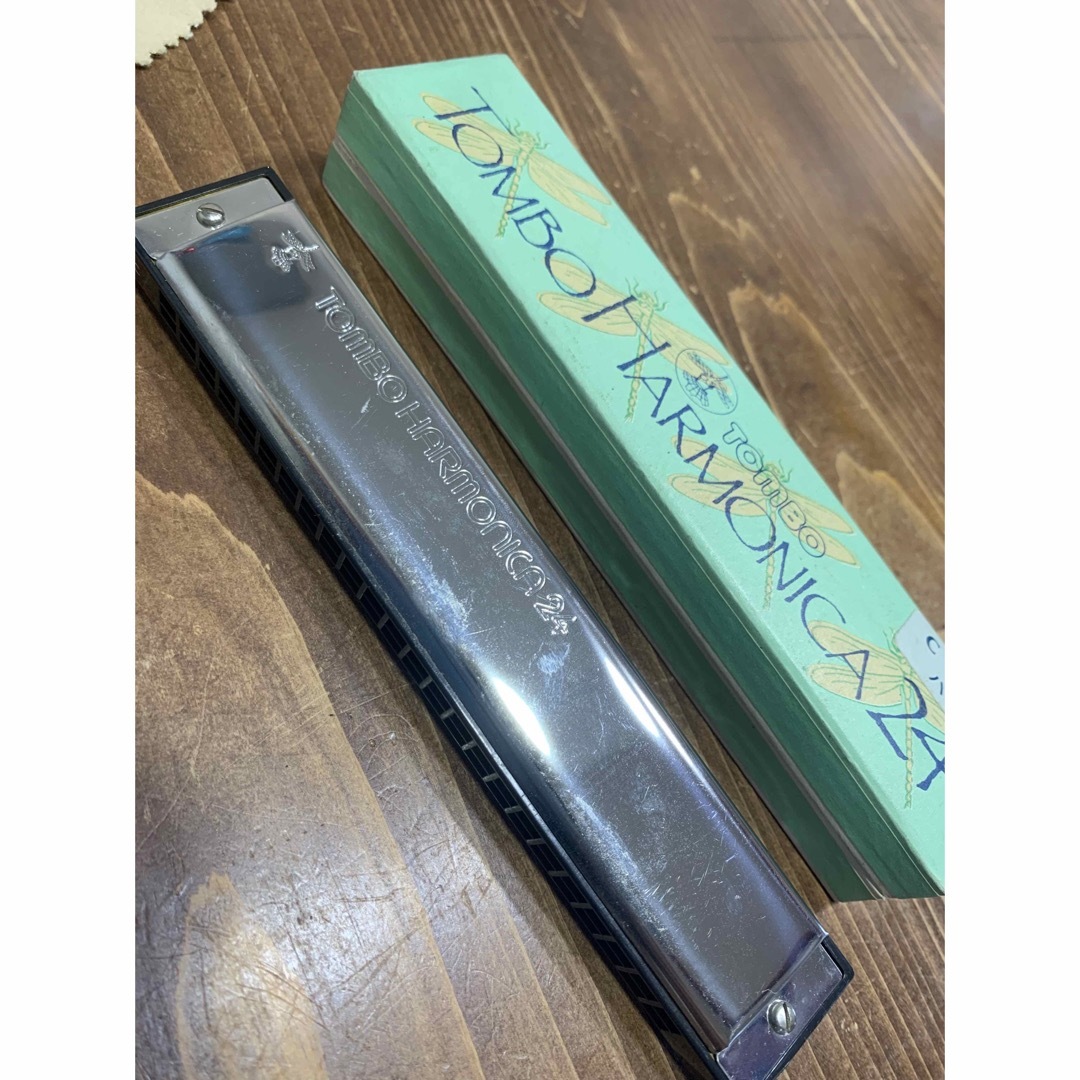 TOMBO HARMONICA ２４トンボ　ハーモニカ 楽器の楽器 その他(ハーモニカ/ブルースハープ)の商品写真