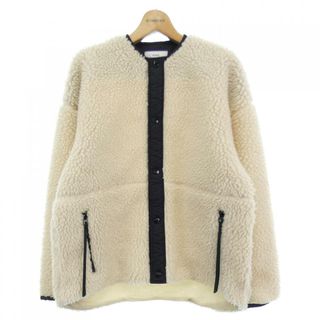 HYKE - HYKE 23AW FAUX SHEARLING TYPE MA-1 黒 2の通販 by WOOD