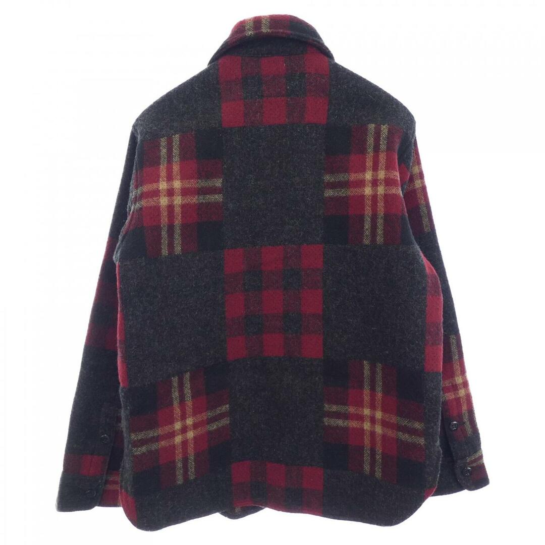 JOHNSON WOOLEN MILLS シャツ