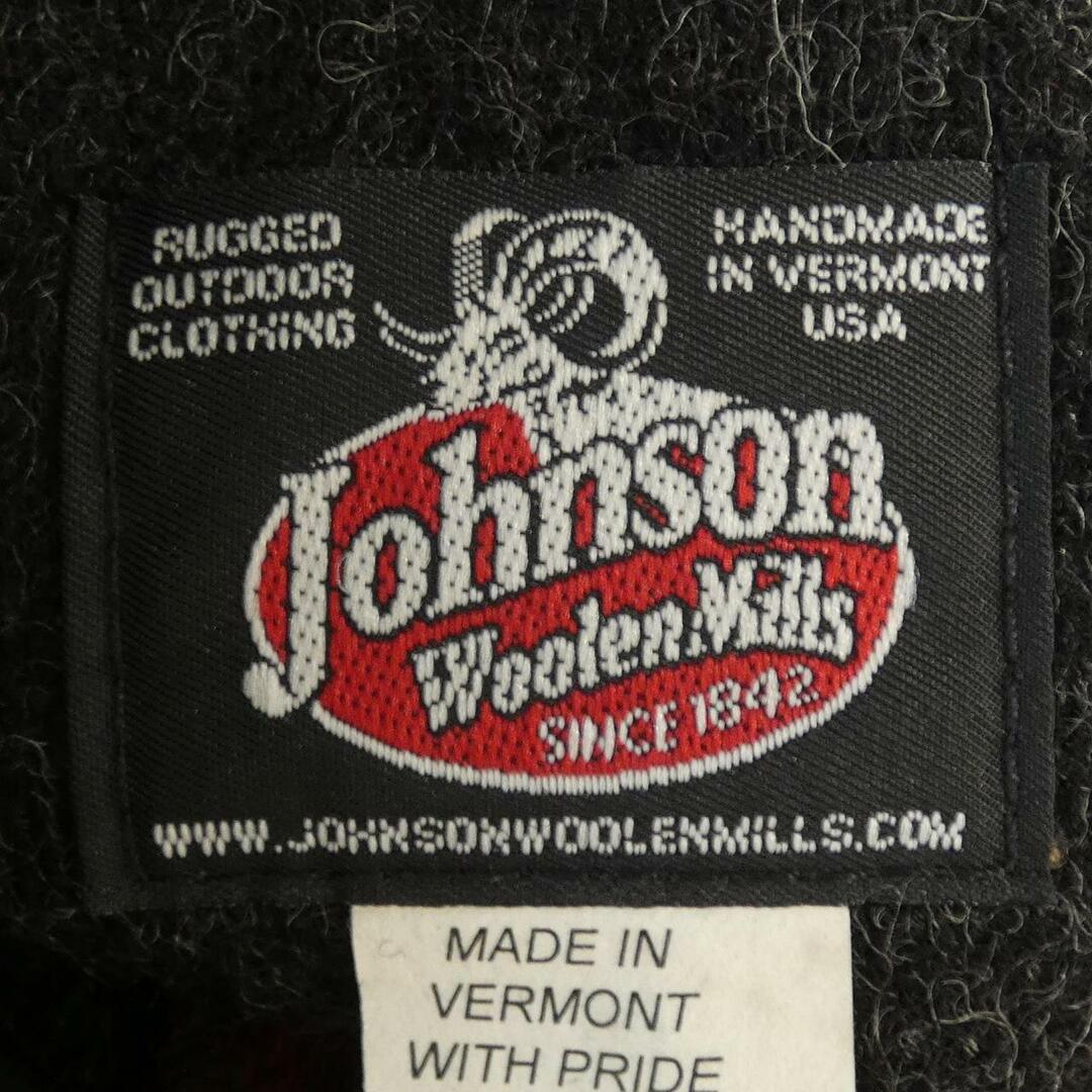 JOHNSON WOOLEN MILLS シャツ