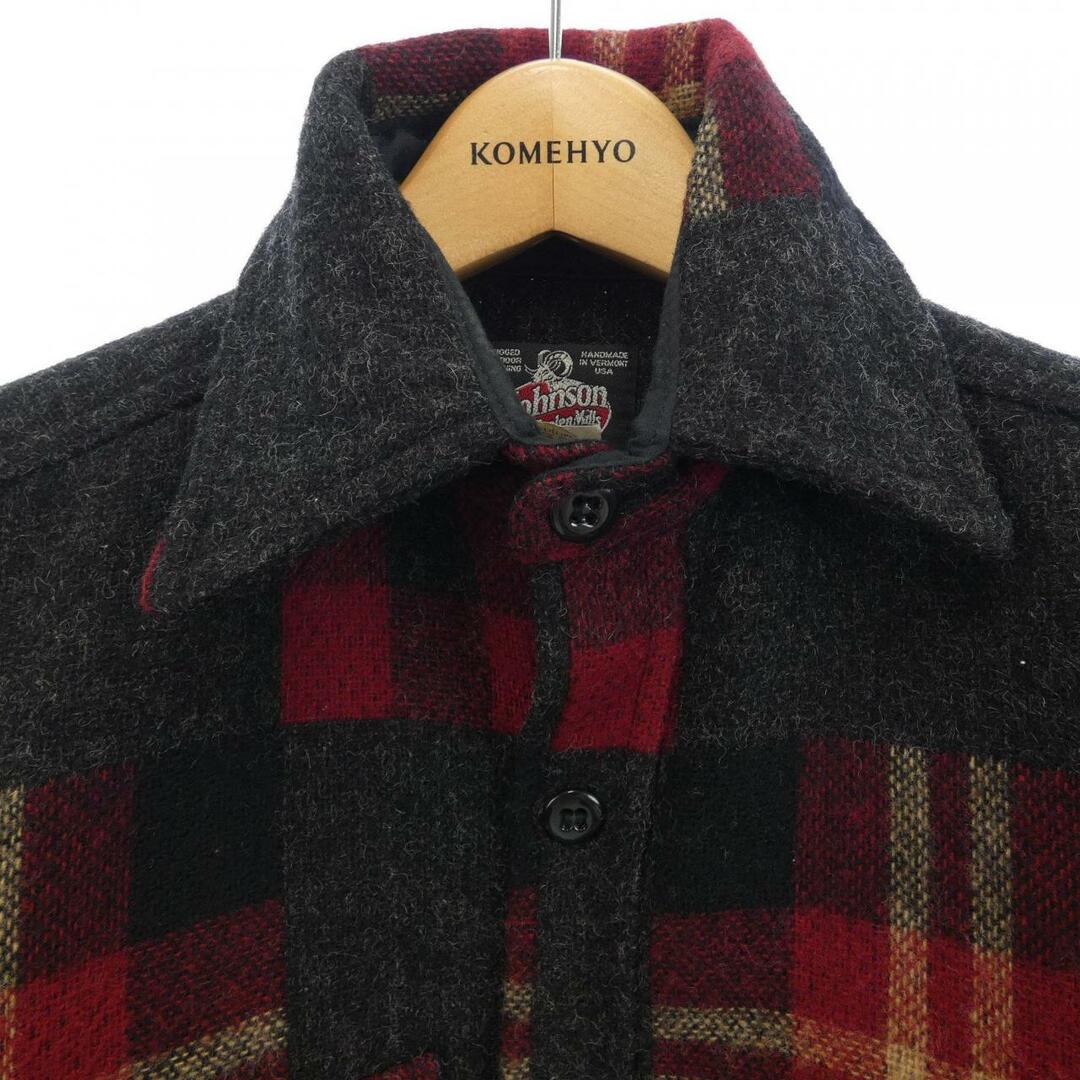 JOHNSON WOOLEN MILLS シャツ