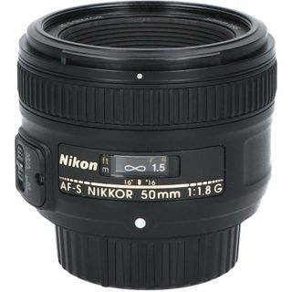 ニコン(Nikon)のＮＩＫＯＮ　ＡＦ－Ｓ５０ｍｍ　Ｆ１．８Ｇ(レンズ(ズーム))