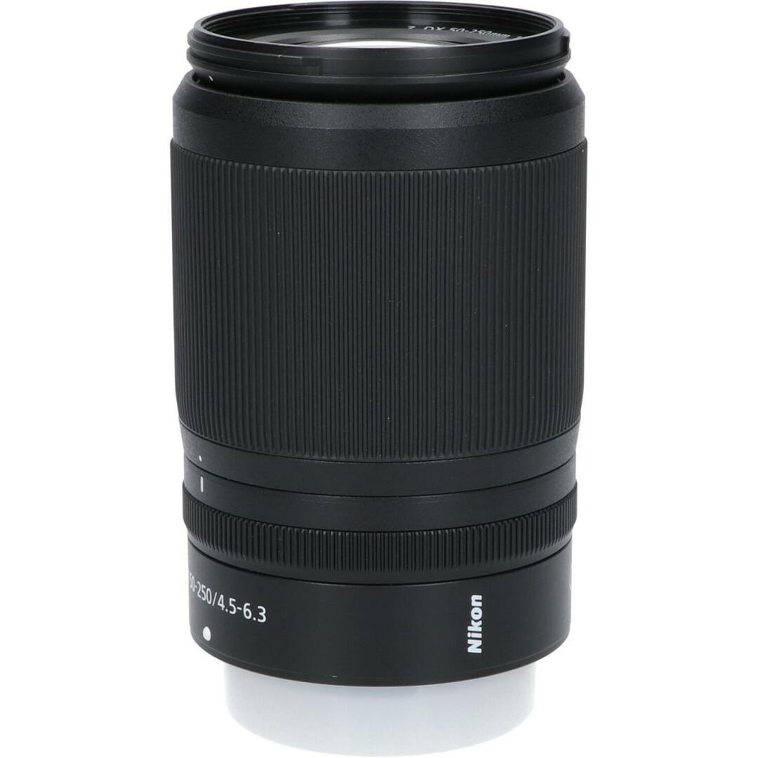 Nikon(ニコン)のＮＩＫＯＮ　Ｚ　ＤＸ５０－２５０ｍｍ　Ｆ４．５－６．３ＶＲ スマホ/家電/カメラのカメラ(レンズ(ズーム))の商品写真