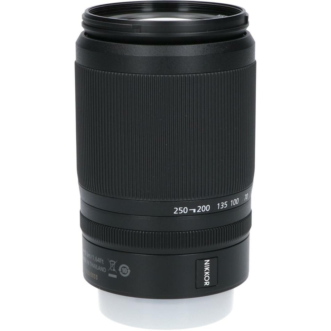 Nikon(ニコン)のＮＩＫＯＮ　Ｚ　ＤＸ５０－２５０ｍｍ　Ｆ４．５－６．３ＶＲ スマホ/家電/カメラのカメラ(レンズ(ズーム))の商品写真