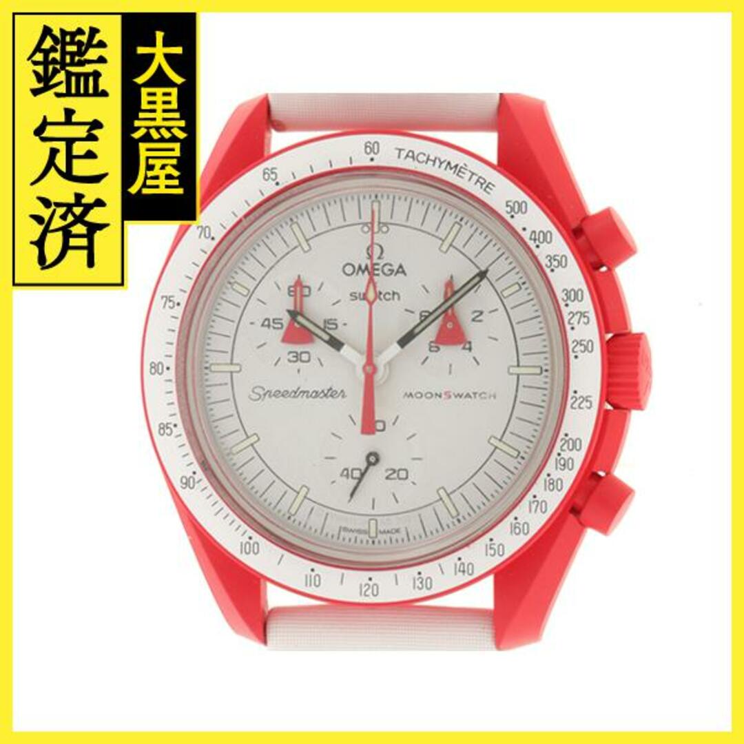 オメガ×スウォッチ　OMEGA×Swatch　SO33R100 メンズ【460】