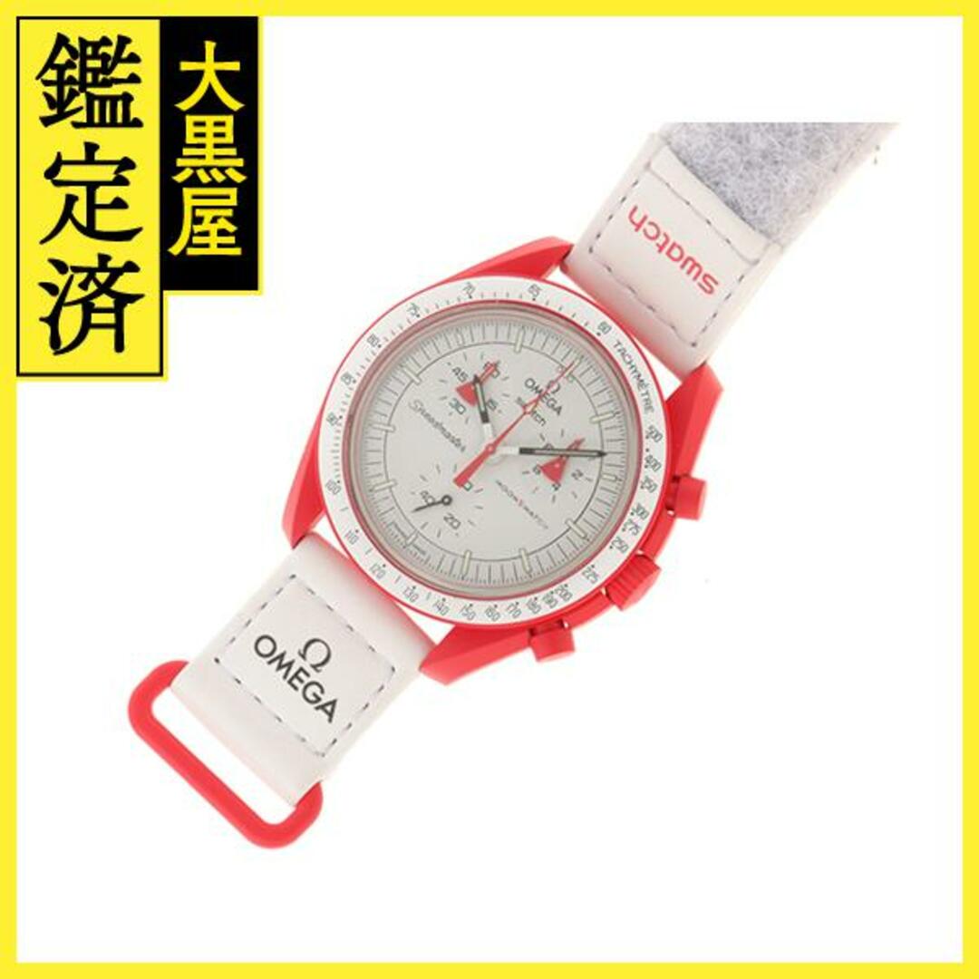 オメガ×スウォッチ　OMEGA×Swatch　SO33R100 メンズ【460】