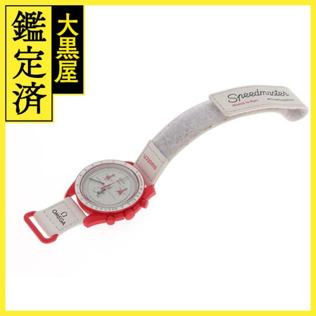 オメガ×スウォッチ　OMEGA×Swatch　SO33R100 メンズ【460】