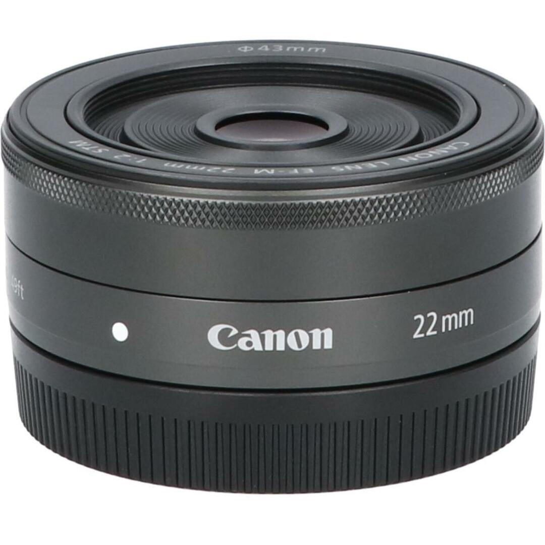 ＣＡＮＯＮ　ＥＦ－Ｍ２２ｍｍ　Ｆ２ＳＴＭ　ＢＬＡＣＫ