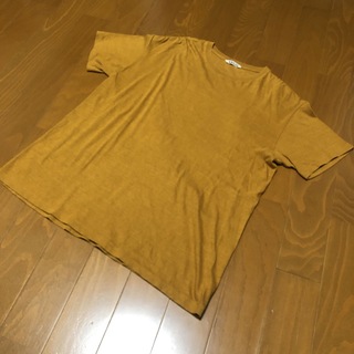 オーラリー(AURALEE)のAURALEE  COTTON T-shirt(Tシャツ/カットソー(半袖/袖なし))