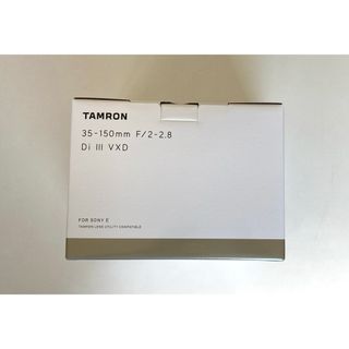 タムロン(TAMRON)のタムロン35-150mm F2-2.8 Di III VXD( A058）(レンズ(ズーム))