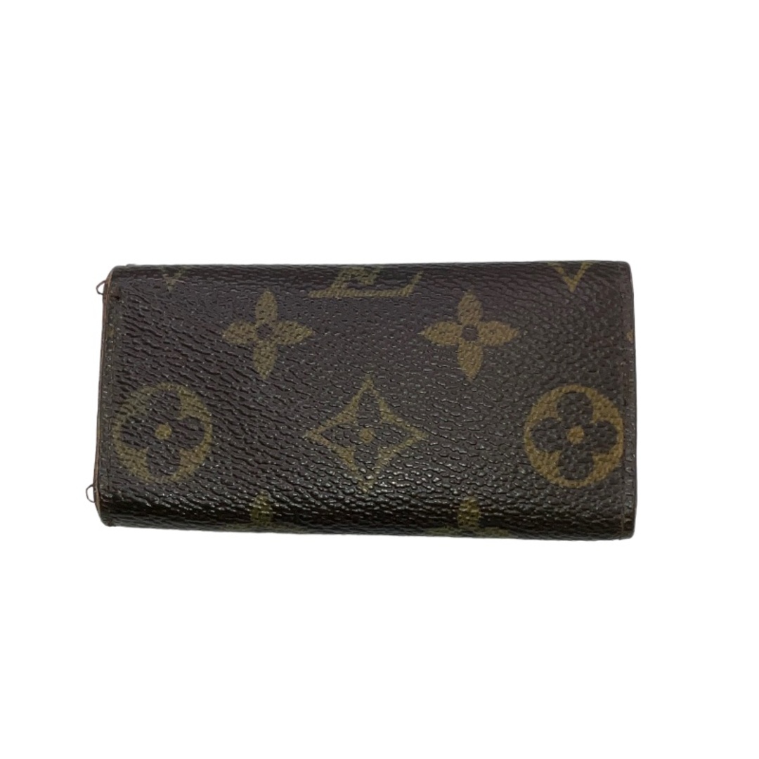 ルイ・ヴィトン LOUIS VUITTON ミュルティクレ4 M62631 モノグラム ゴールド金具 モノグラム ユニセックス キーケース