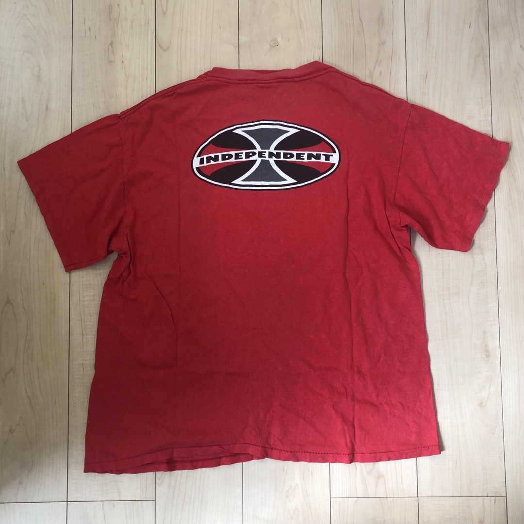 INDEPENDENT - INDEPENDENT インディペンデント 80s Tシャツ USA INDEPENDENT - INDEPENDENT インディペンデント 80s Tシャツ USA