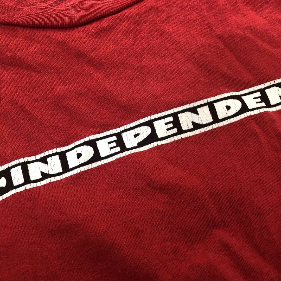 INDEPENDENT - INDEPENDENT インディペンデント 80s Tシャツ USA INDEPENDENT - INDEPENDENT インディペンデント 80s Tシャツ USA