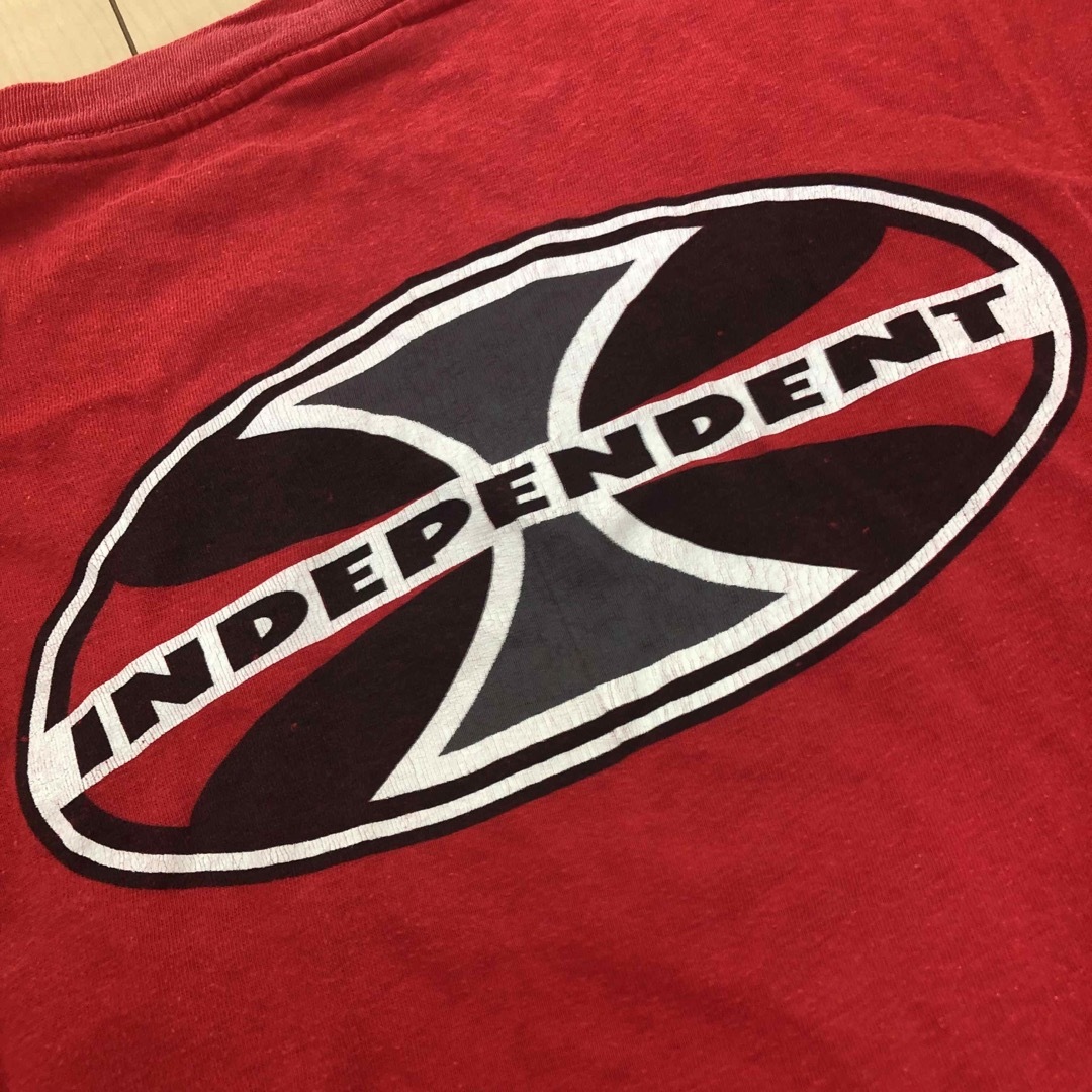 INDEPENDENT - INDEPENDENT インディペンデント 80s Tシャツ USA INDEPENDENT - INDEPENDENT インディペンデント 80s Tシャツ USA