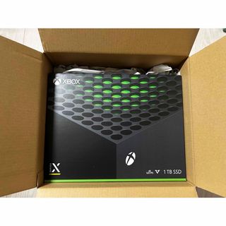 マイクロソフト Microsoft Xbox Series X 本体 1TB