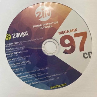 ズンバ(Zumba)のZUMBA MEGAMIX 97(スポーツ/フィットネス)