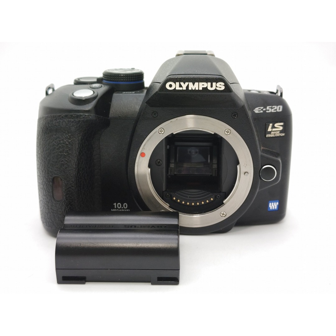 OLYMPUS E-520 is オリンパス 電池付 良