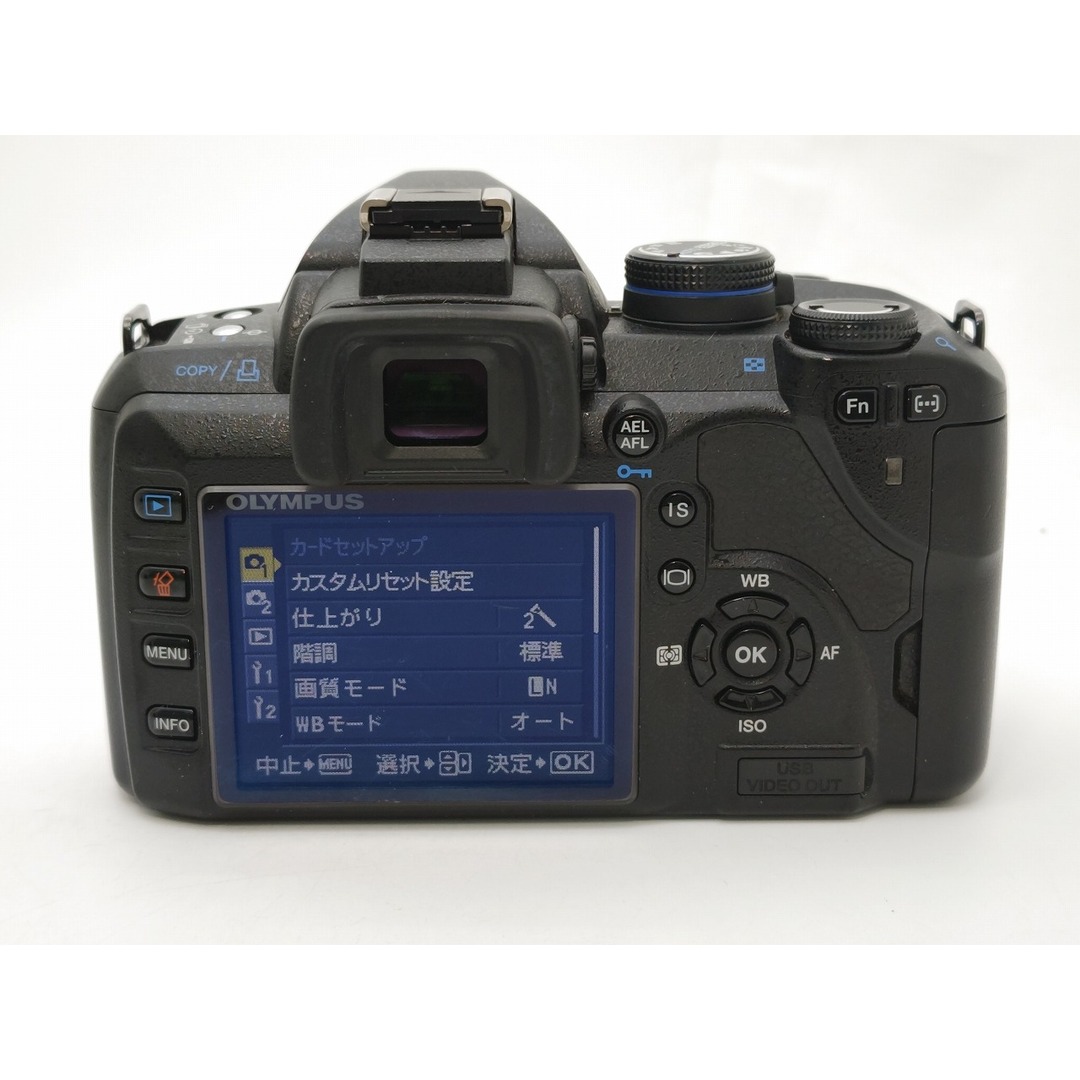 OLYMPUS E-520 is オリンパス 電池付 良 5