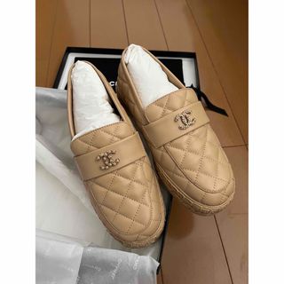 シャネル エスパドリーユの通販 600点以上 | CHANELを買うならラクマ