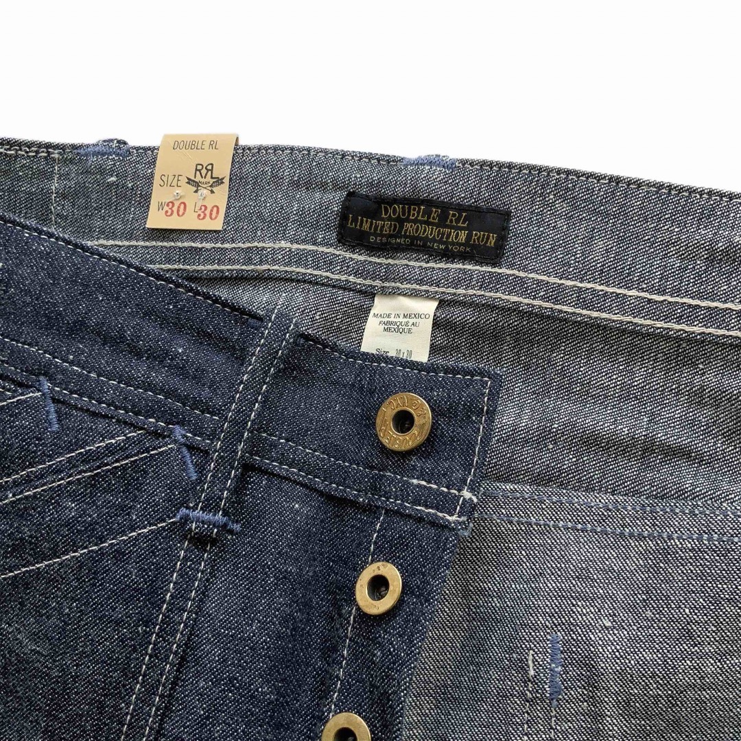 【極美品】23ss RRL LIMITED EDITION DENIM