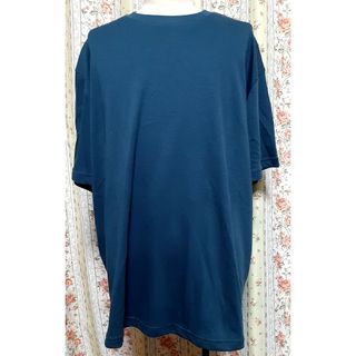 ブルーグリーン  半袖Ｔシャツ  5Lサイズ  未使用タグ付き(Tシャツ/カットソー(半袖/袖なし))