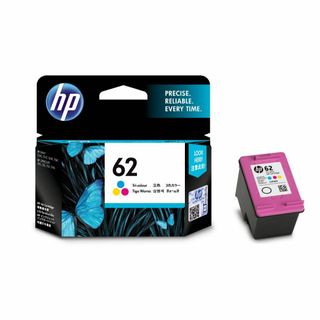 【数量限定】HP HP62 純正 インクカートリッジ カラー C2P06AA(PC周辺機器)