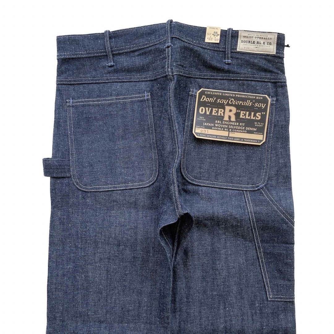 【極美品】23ss RRL LIMITED EDITION DENIM