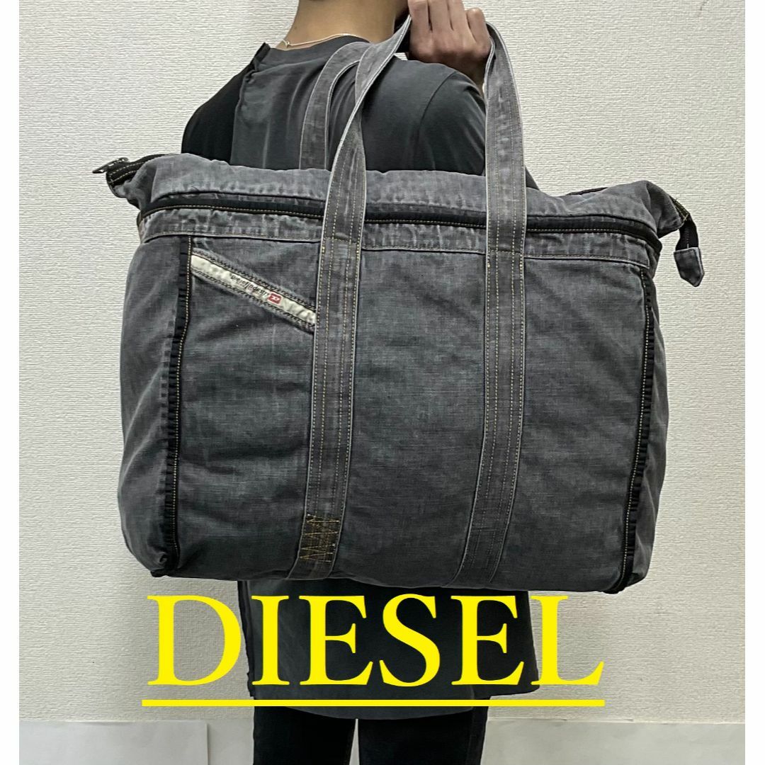 新品タグつき】DIESELトートバッグ-