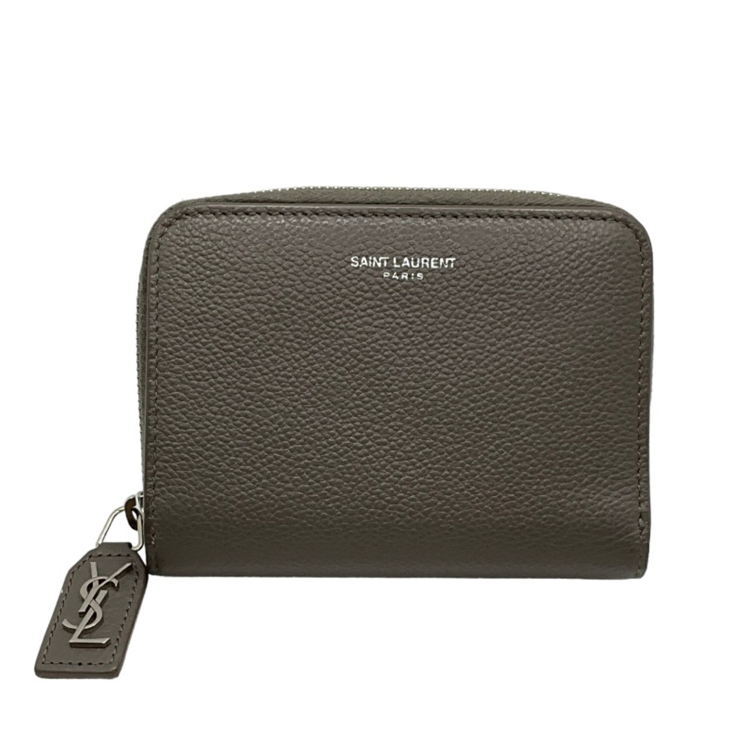 サンローラン SAINT LAURENT コンパクトウォレット B680N レザー