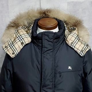 BURBERRY BLACK LABEL - 美品 M バーバリーブラックレーベル ノバ