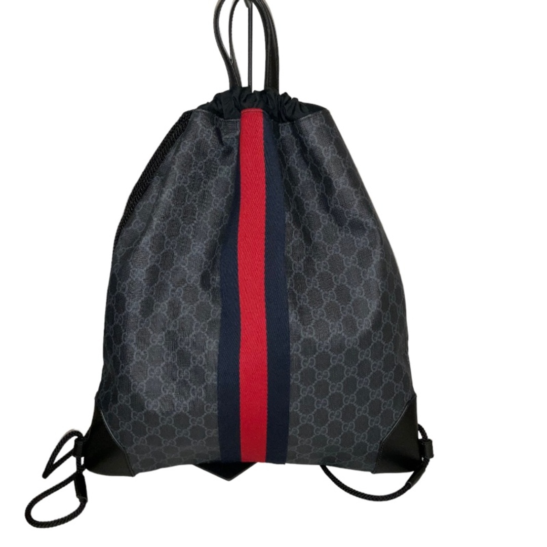 Gucci - グッチ GUCCI GGスプリーム ドローストリングバッグパック