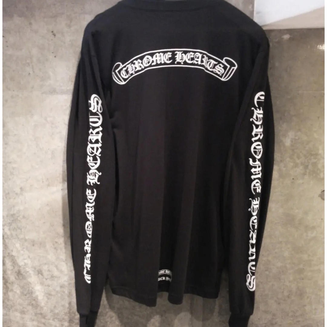 タイムセール!】 Chrome Hearts ロンTシャツM クロムハーツ Tシャツ タイムセール!】 Chrome Hearts ロンTシャツM クロムハーツ Tシャツ