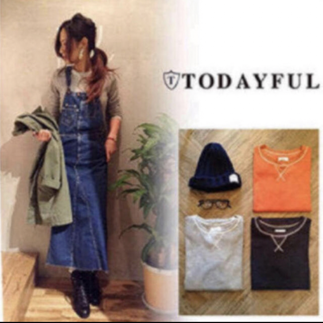 TODAYFUL(トゥデイフル)のTODAYFUL ワッフルロングTシャツ 長袖 カットソー 無地 サーマル 秋冬 メンズのトップス(Tシャツ/カットソー(七分/長袖))の商品写真