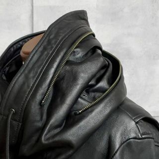 KATHARINE HAMNETT - 極美品 XL キャサリンハムネット ライダース 極上