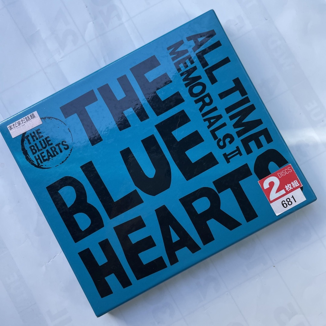 THE BLUE HEARTS ALL TIME MEMORIALS II 新品