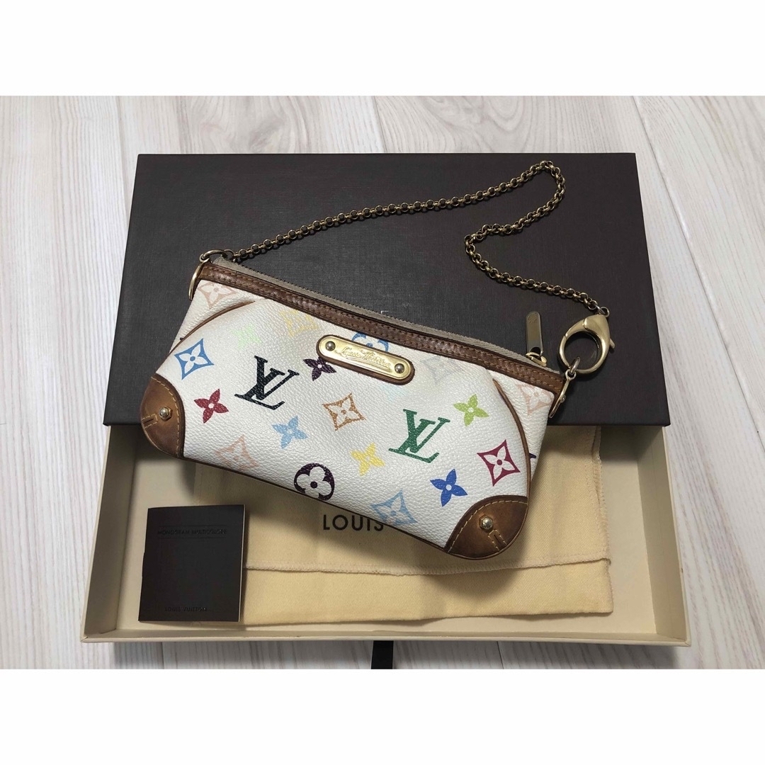 レア ルイヴィトン ポシェット ミラMM-