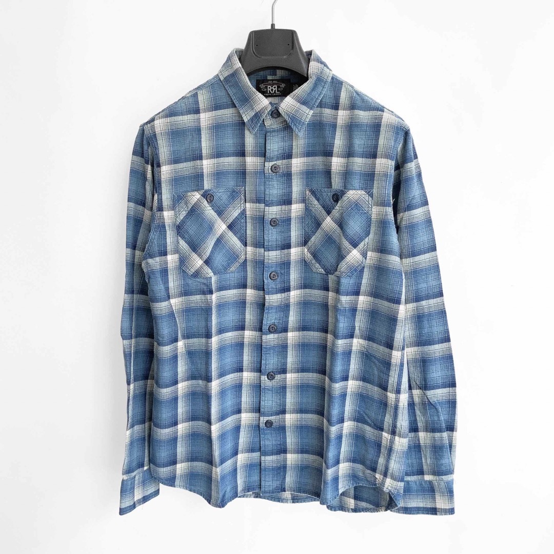 RRL - 23SS 新品 RRL ダブルアールエル プラッド チェック シャツ 長袖