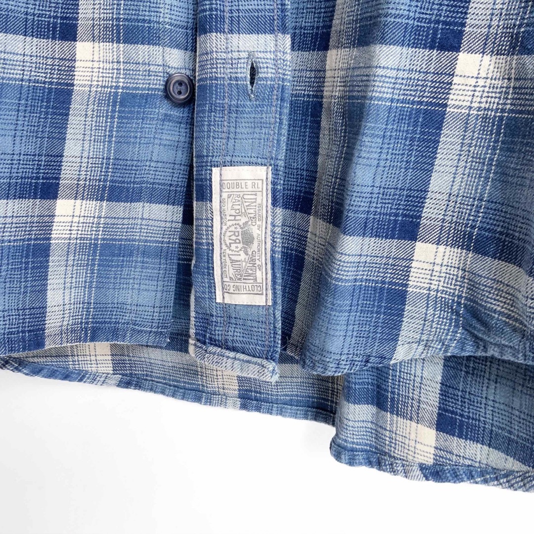 RRL - 23SS 新品 RRL ダブルアールエル プラッド チェック シャツ 長袖