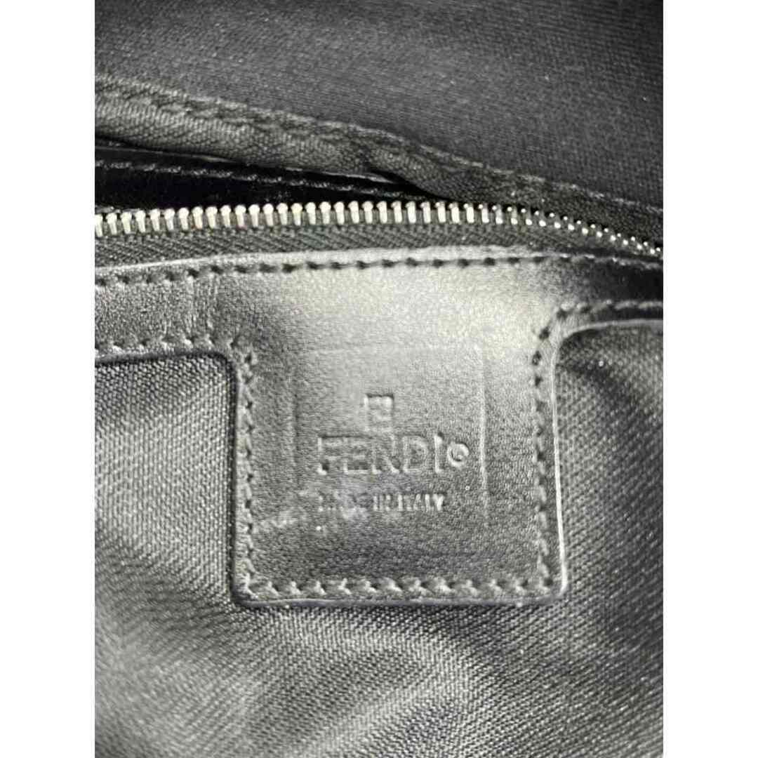 ◆◆FENDI フェンディ マンマバケット　無地　肩掛け　ショルダーバッグ 1300-26325-009 ブラック