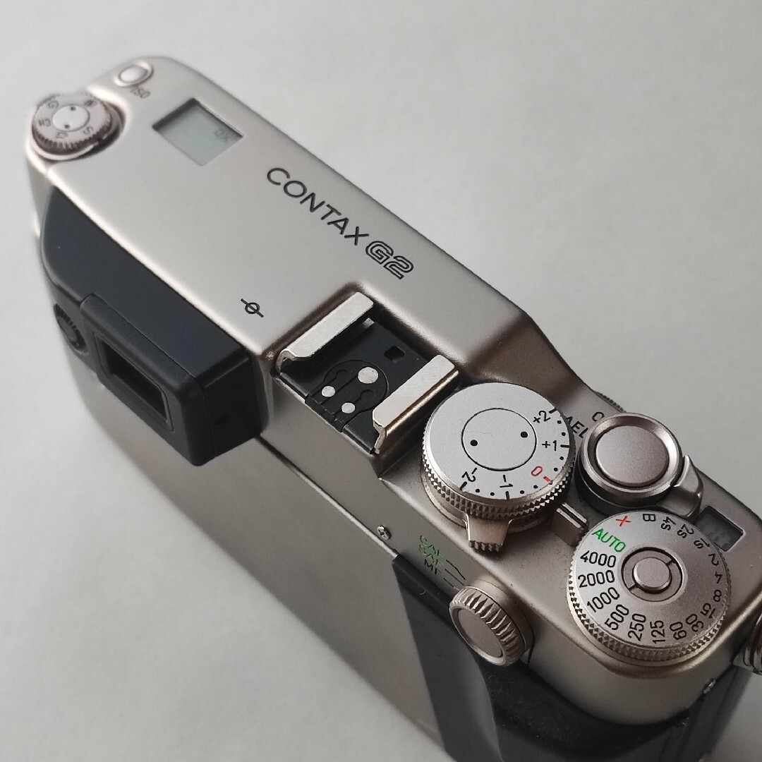 CONTAX(コンタックス)の【期間限定値下げ】CONTAX G2 スマホ/家電/カメラのカメラ(フィルムカメラ)の商品写真