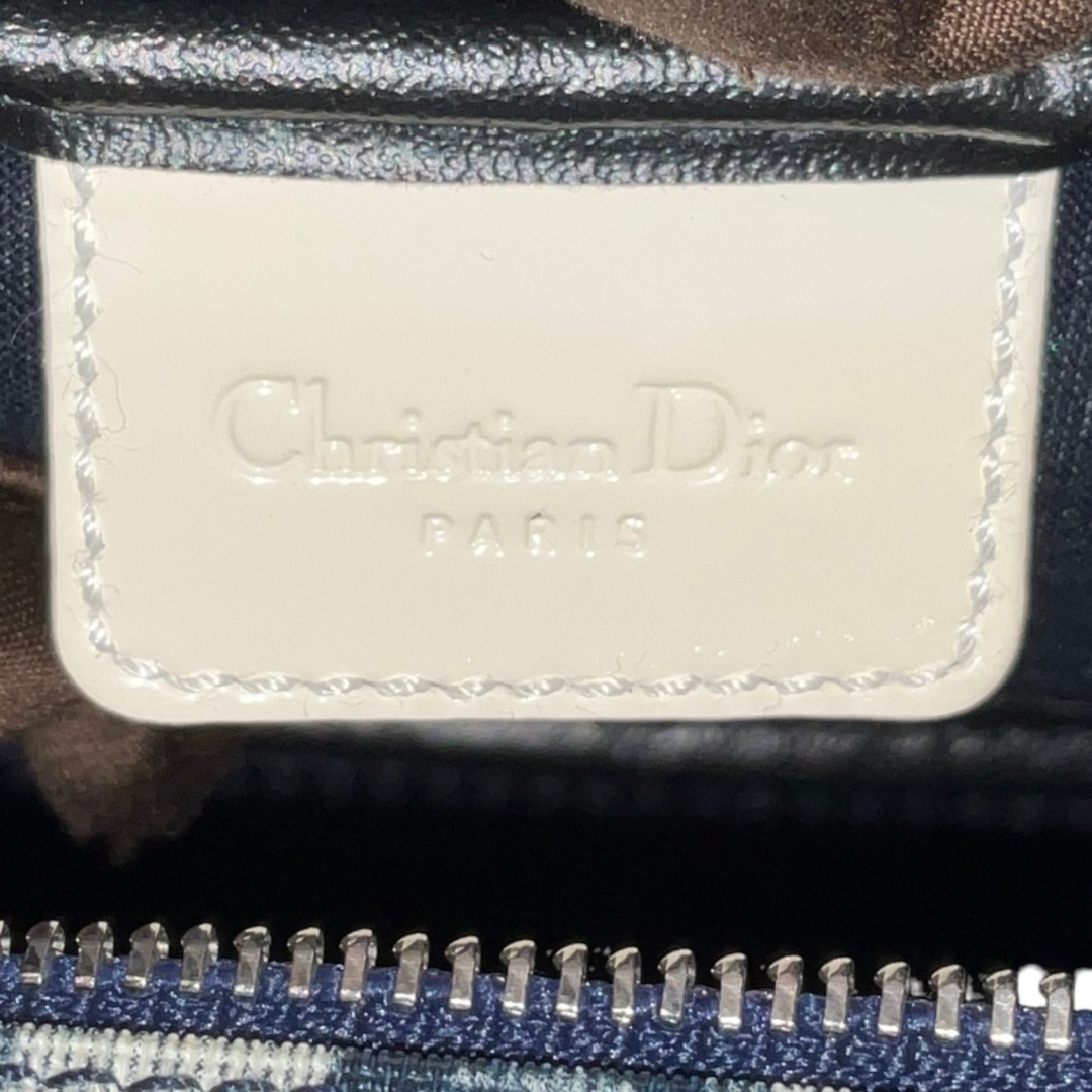 クリスチャン・ディオール Christian Dior トロッターポーチ トロッターキャンバス レディース ポーチ 6