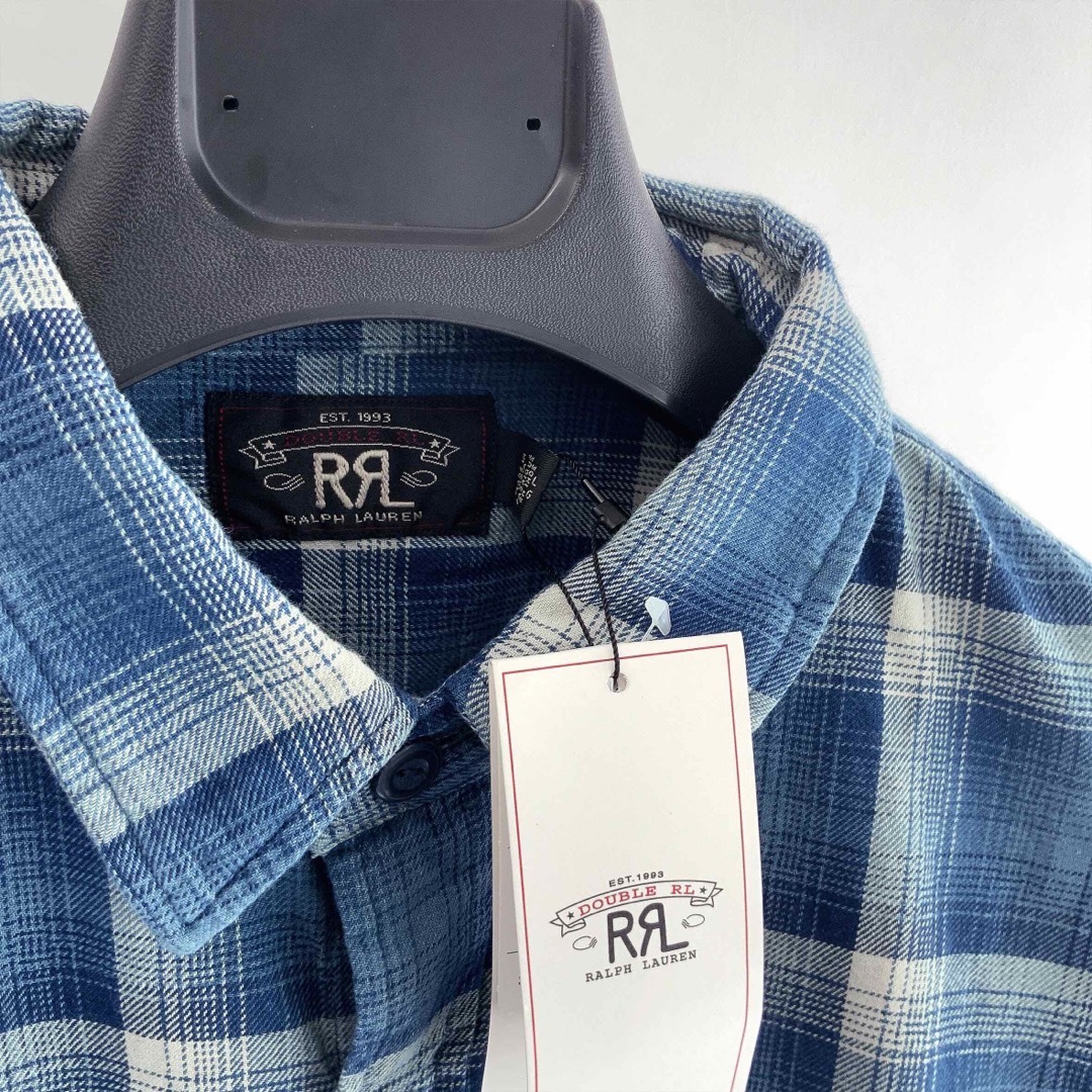RRL - 23SS 新品 RRL ダブルアールエル プラッド チェック シャツ 長袖