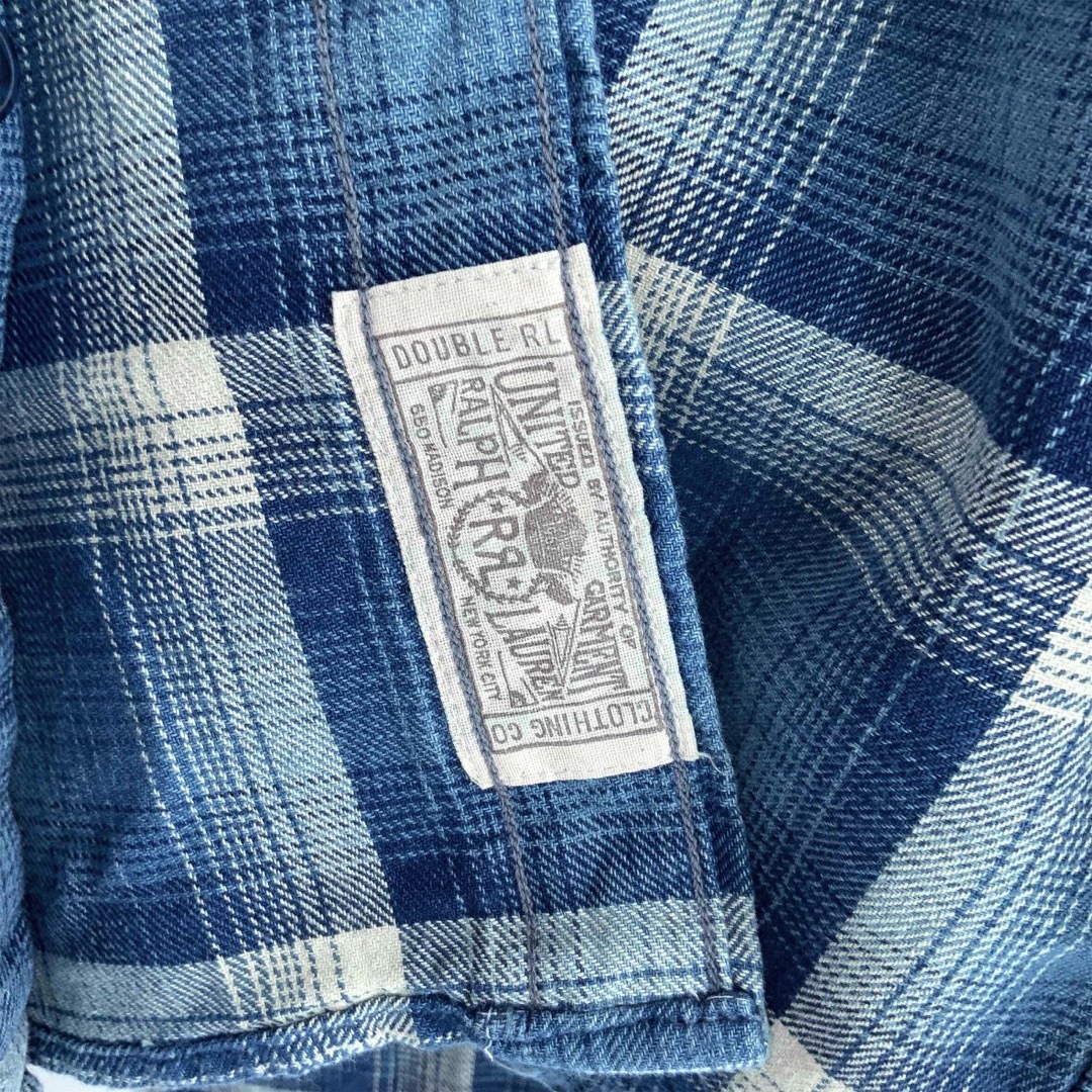 RRL - 23SS 新品 RRL ダブルアールエル プラッド チェック シャツ 長袖