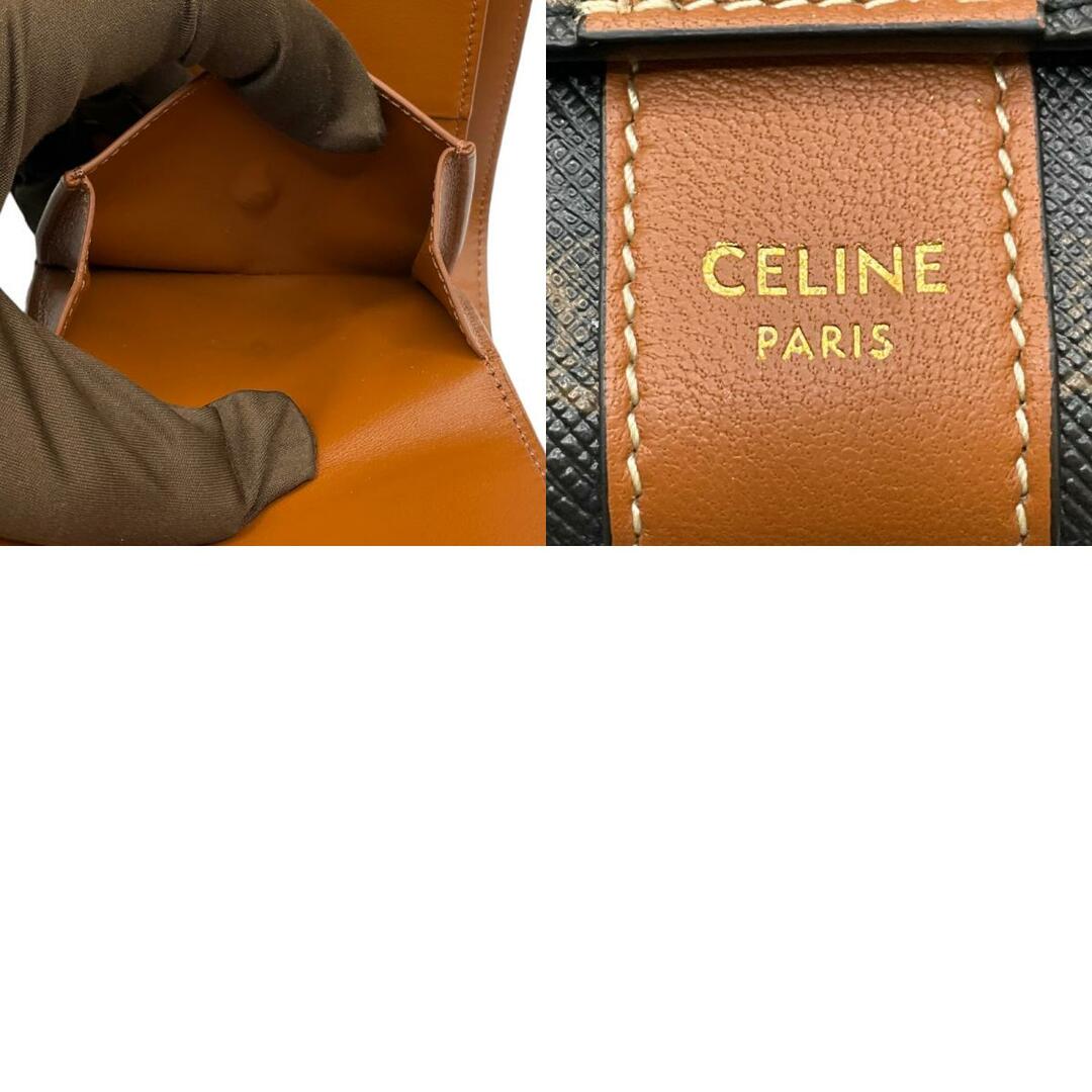 celine - セリーヌ CELINE スモールトリフォールドウォレット 10D572