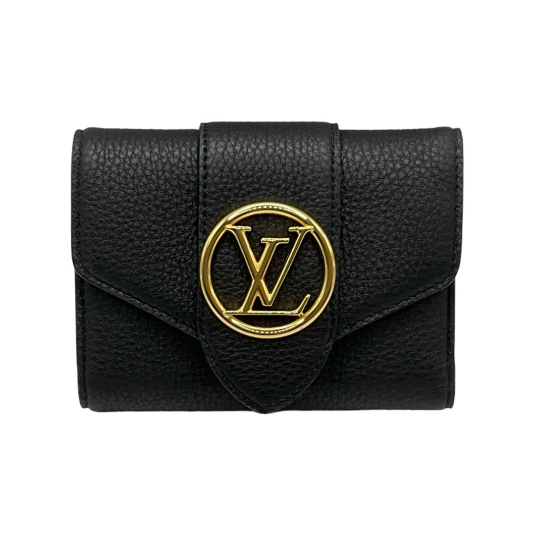 ルイ・ヴィトン LOUIS VUITTON ポルトフォイユ・LVポンヌフコンパクト ...