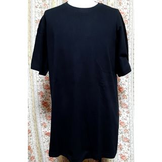 ブラック  半袖Ｔシャツ  4Lサイズ  未使用タグ付き(Tシャツ/カットソー(半袖/袖なし))