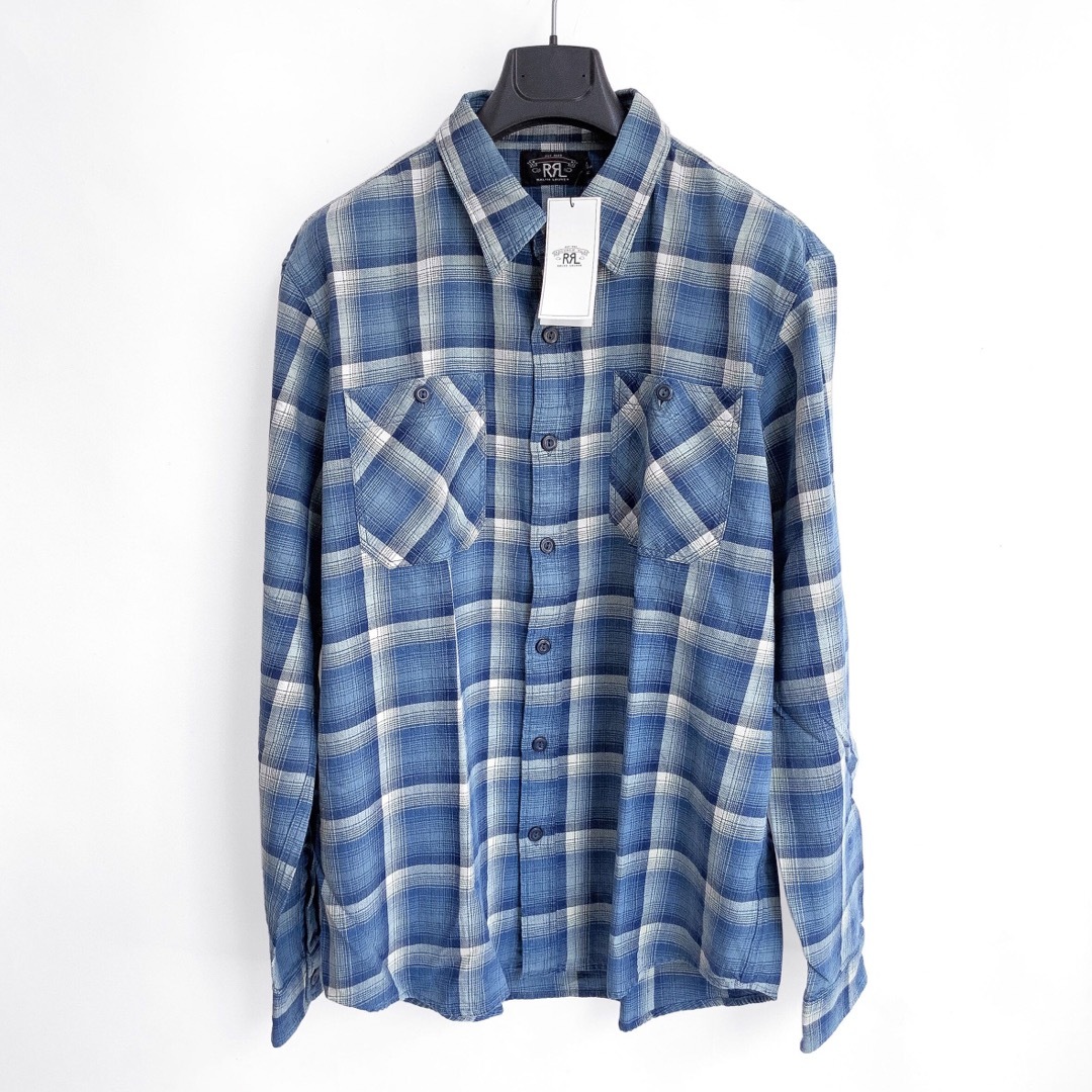 RRL - 23SS 新品 RRL ダブルアールエル プラッド チェック シャツ 長袖