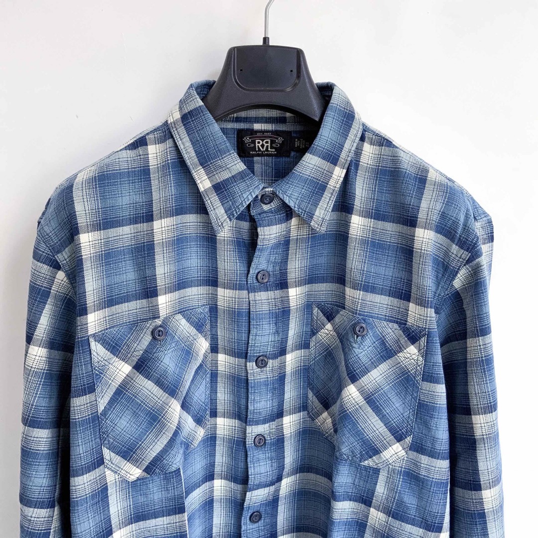 RRL - 23SS 新品 RRL ダブルアールエル プラッド チェック シャツ 長袖