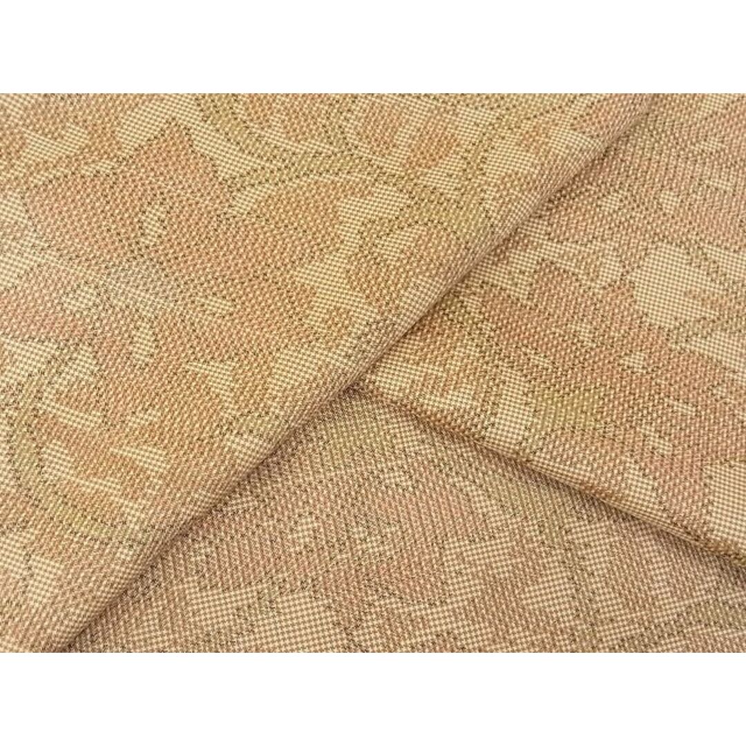 平和屋-こころ店■上質な小紋 花唐草文 着丈156cm 裄丈65cm 正絹 逸品 A-ck4974 | フリマアプリ ラクマ